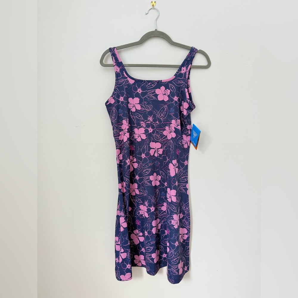 Columbia PFG Freezer III Dress – Nocturnal Marooned, Size M (NWT)